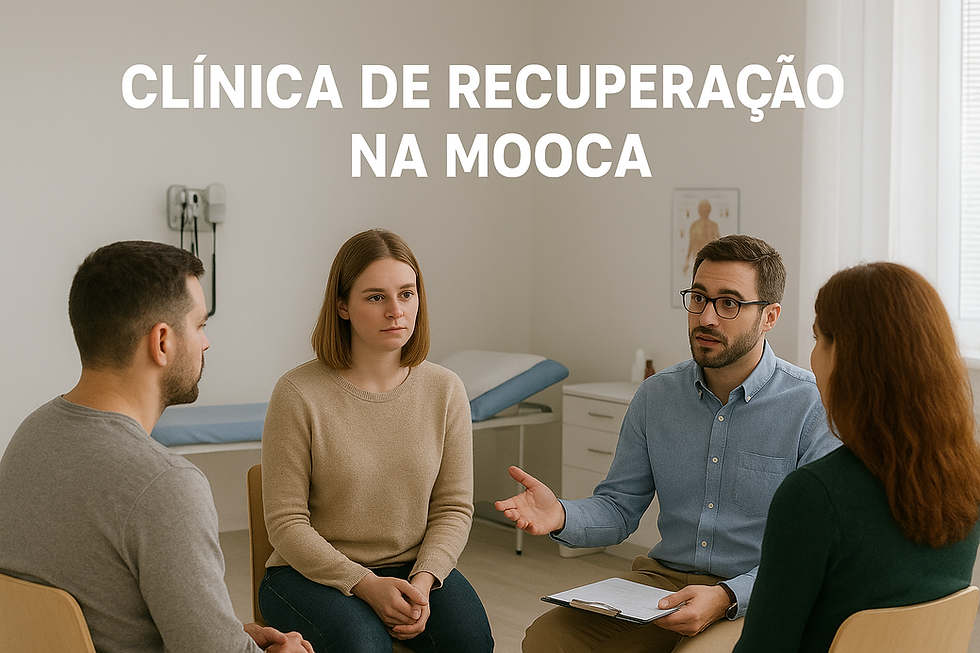Clínica de Recuperação na Mooca: Tratamento Seguro e Humanizado para Dependência Química