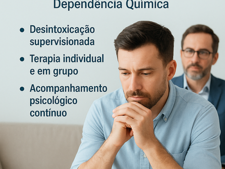 Clínica de Recuperação em Jundiaí Masculina: Tratamento Especializado para Dependência Química