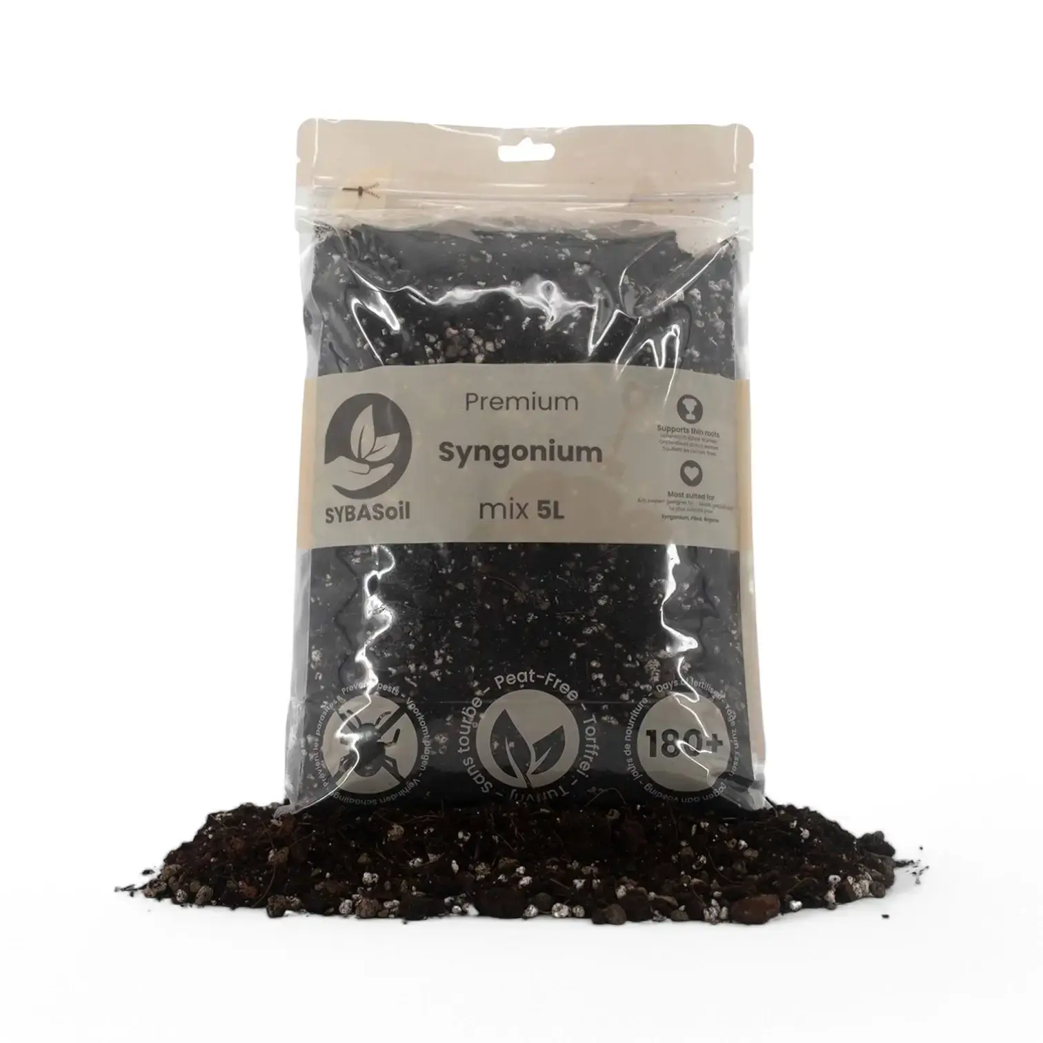 Syngonium Potting Mix - Sybotanica