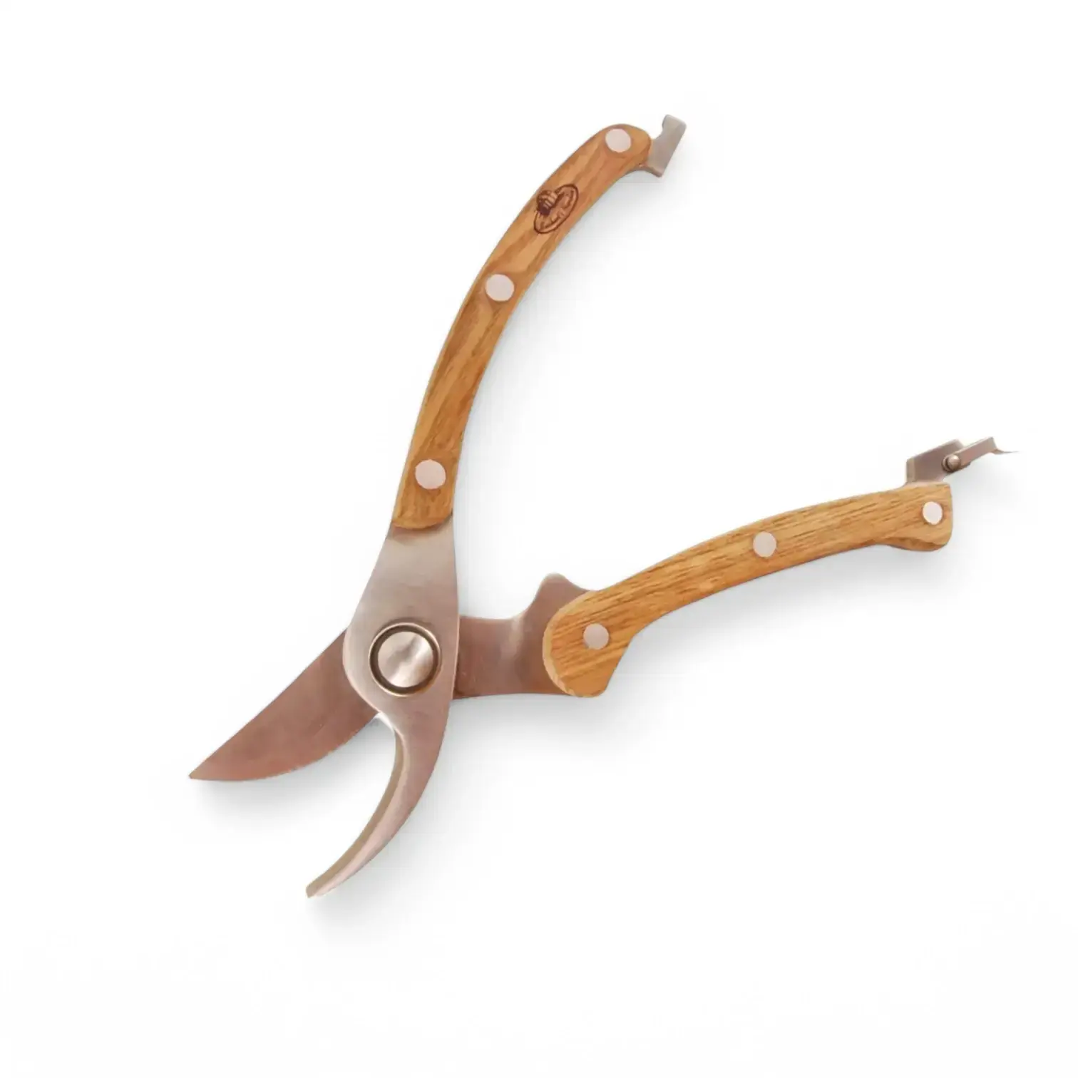 Stainless steel pruner