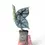 Thumbnail: Alocasia baginda 'Silver dragon'