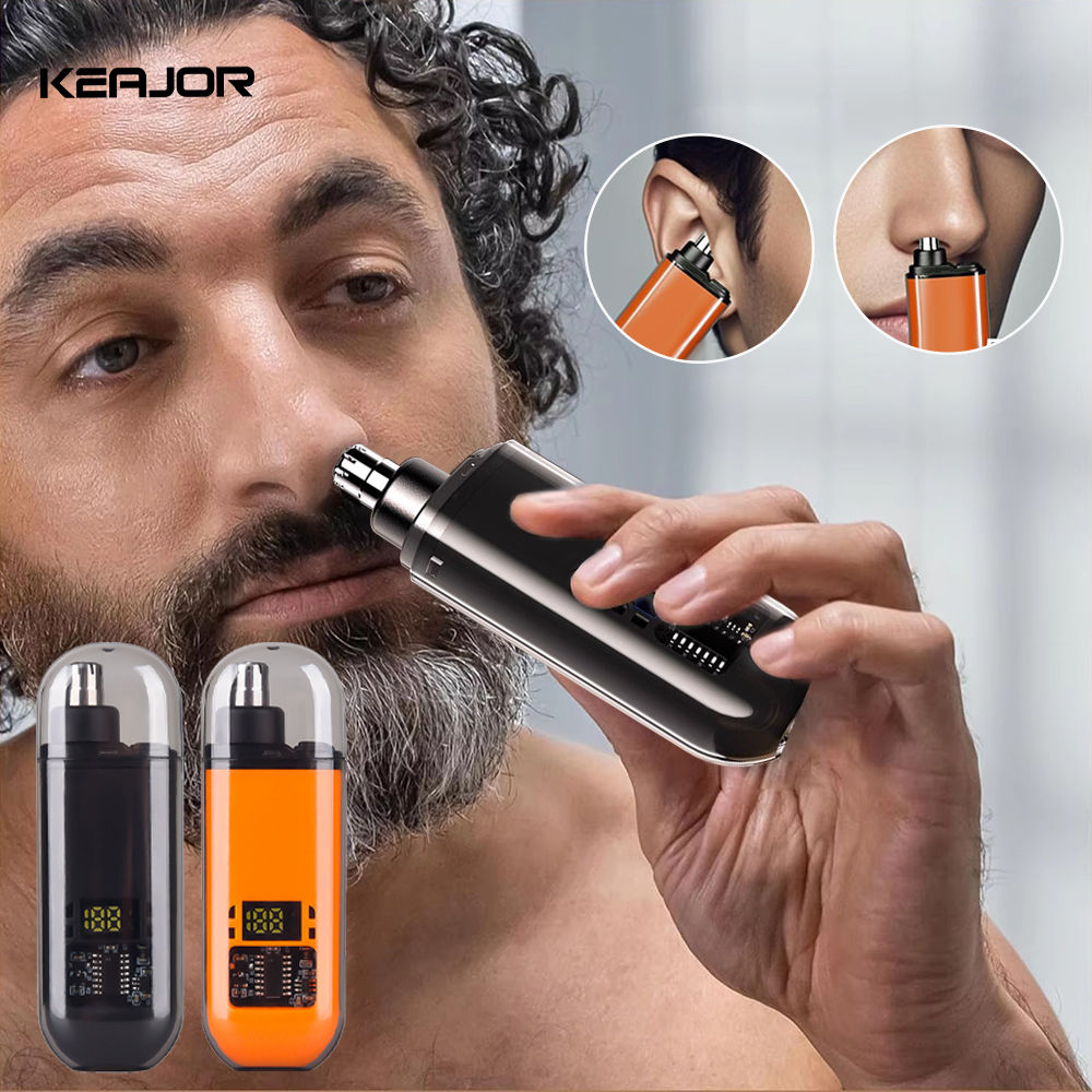Máquina De Cortar Pelos Portátil Nariz e Sobrancelhas