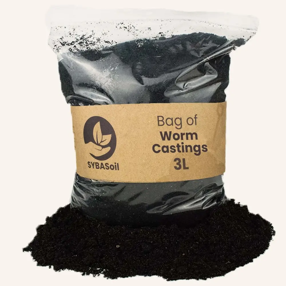 Organic Worm Castings SlowRelease Fertilizer for Healthier Plants