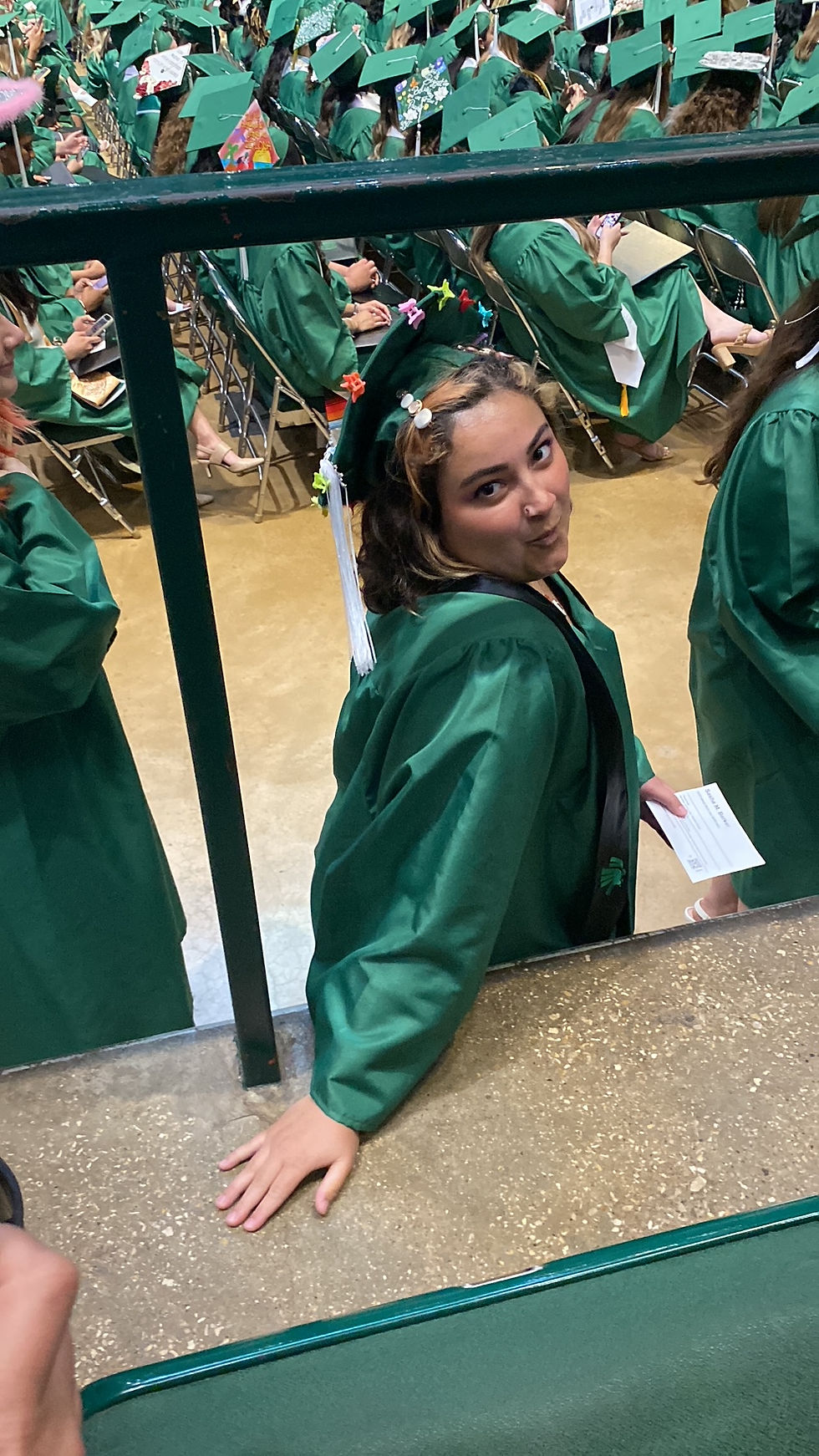 Graduating from UNT!