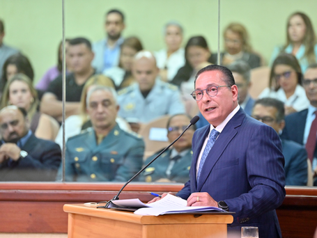 Ao abrir ano legislativo, deputado Ezequiel Ferreira defende responsabilidade fiscal e diálogo