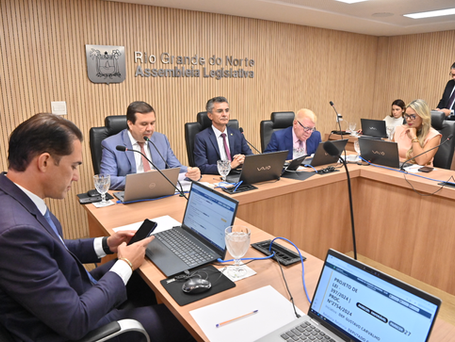 CCJ aprova projeto que regulamenta execução de emendas parlamentares no Rio Grande do Norte