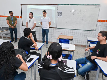 Assembleia Legislativa leva “Meu Projeto de Vida” a alunos da rede estadual em Parnamirim