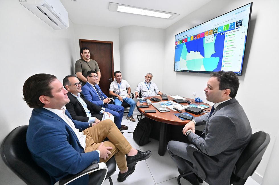Assembleia do RN apresenta sistemas premiados a servidores da Assembleia Legislativa do Piauí