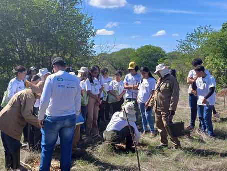Projeto Vale Sustentável capacita estudantes como Agentes Ambientais no IFRN de Ipanguaçu