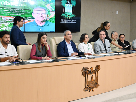 Assembleia debate ecoturismo, Geoparque Seridó e potencial das cavernas do Rio Grande do Norte
