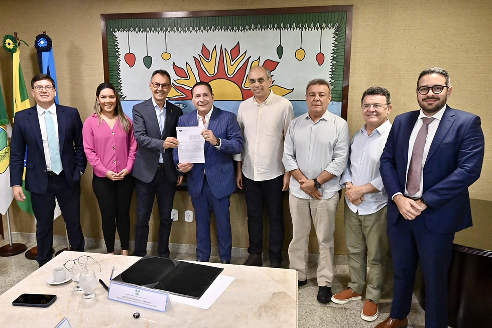 Assembleia Legislativa firma parceria com a Femurn para realização do Congresso Conecta Municípios