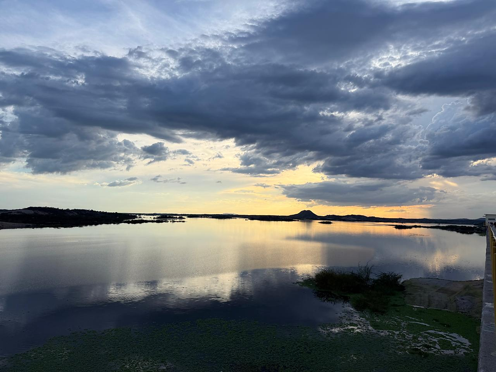 Barragem de Oiticica acumula volume de 238.885.309 m³ com chuvas caídas na região 