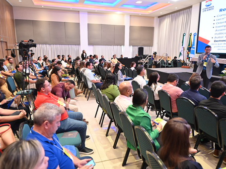 Encontro de Escolas Legislativas vai reunir representantes das câmaras de 80 municípios
