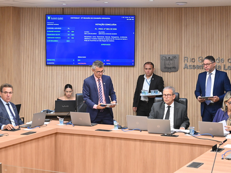 Comissão de Educação da Assembleia Legislativa aprova 16 projetos na reunião desta quinta-feira