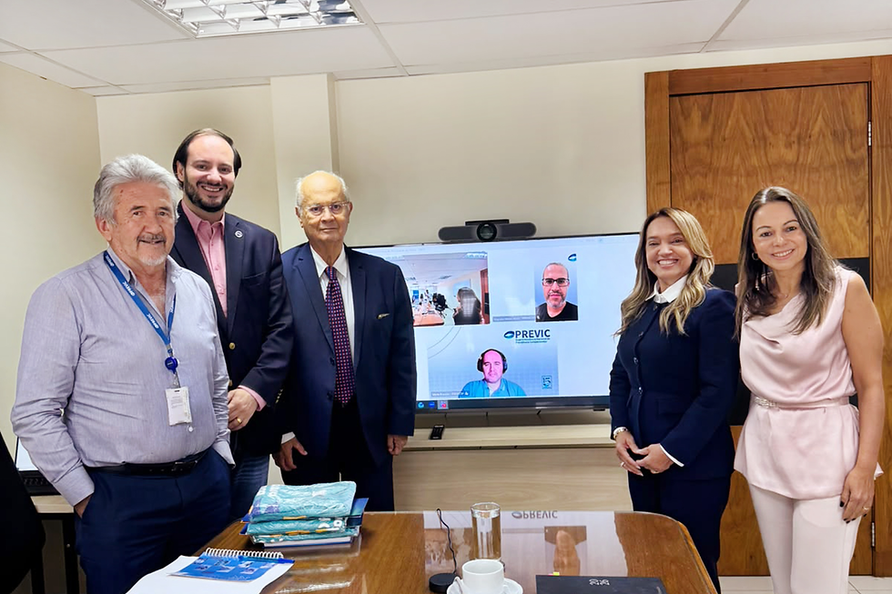 Assembleia-RN fortalece gestão da previdência complementar em agendas em Brasília