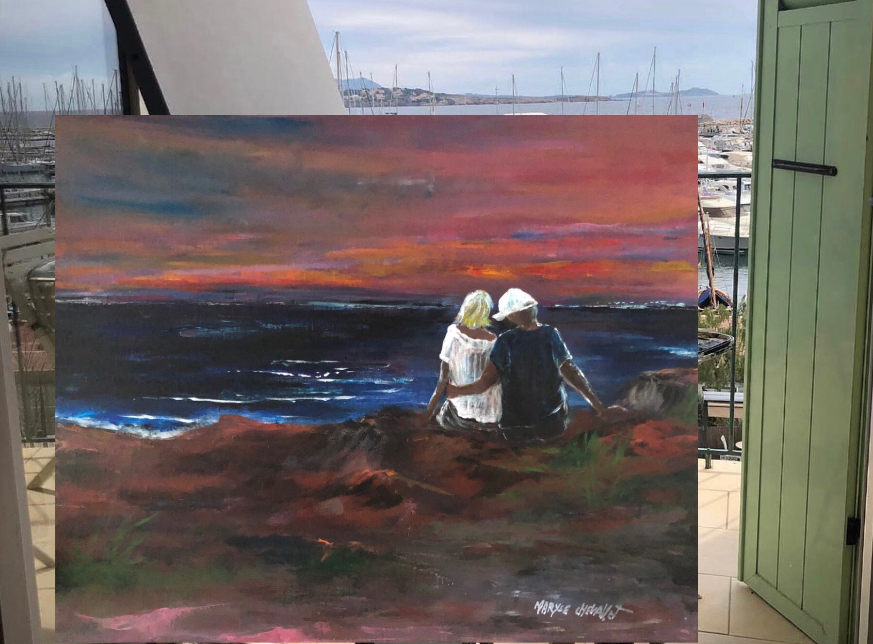 Là… Ou le temps est suspendu