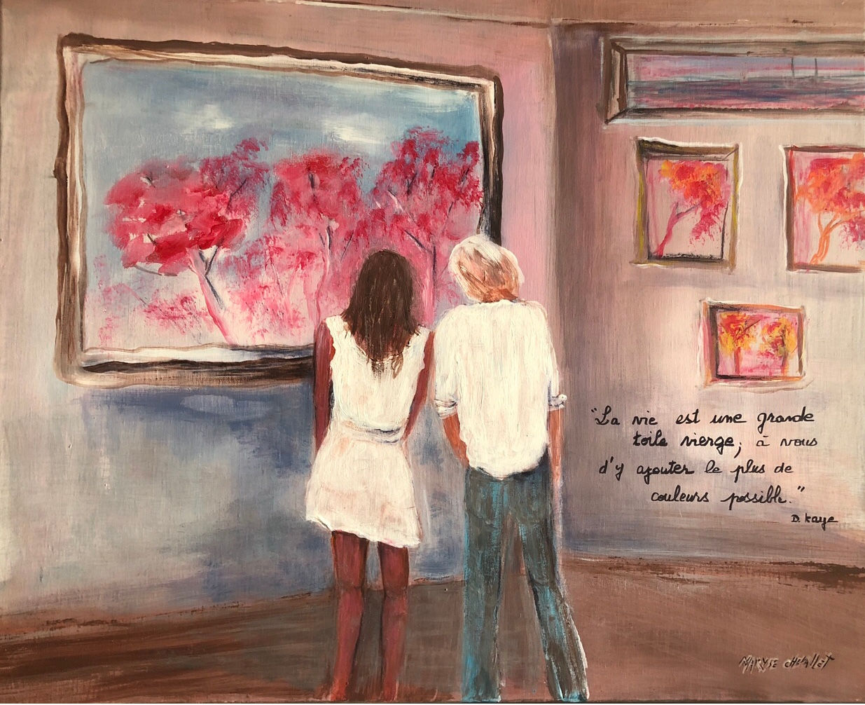 La vie en couleurs