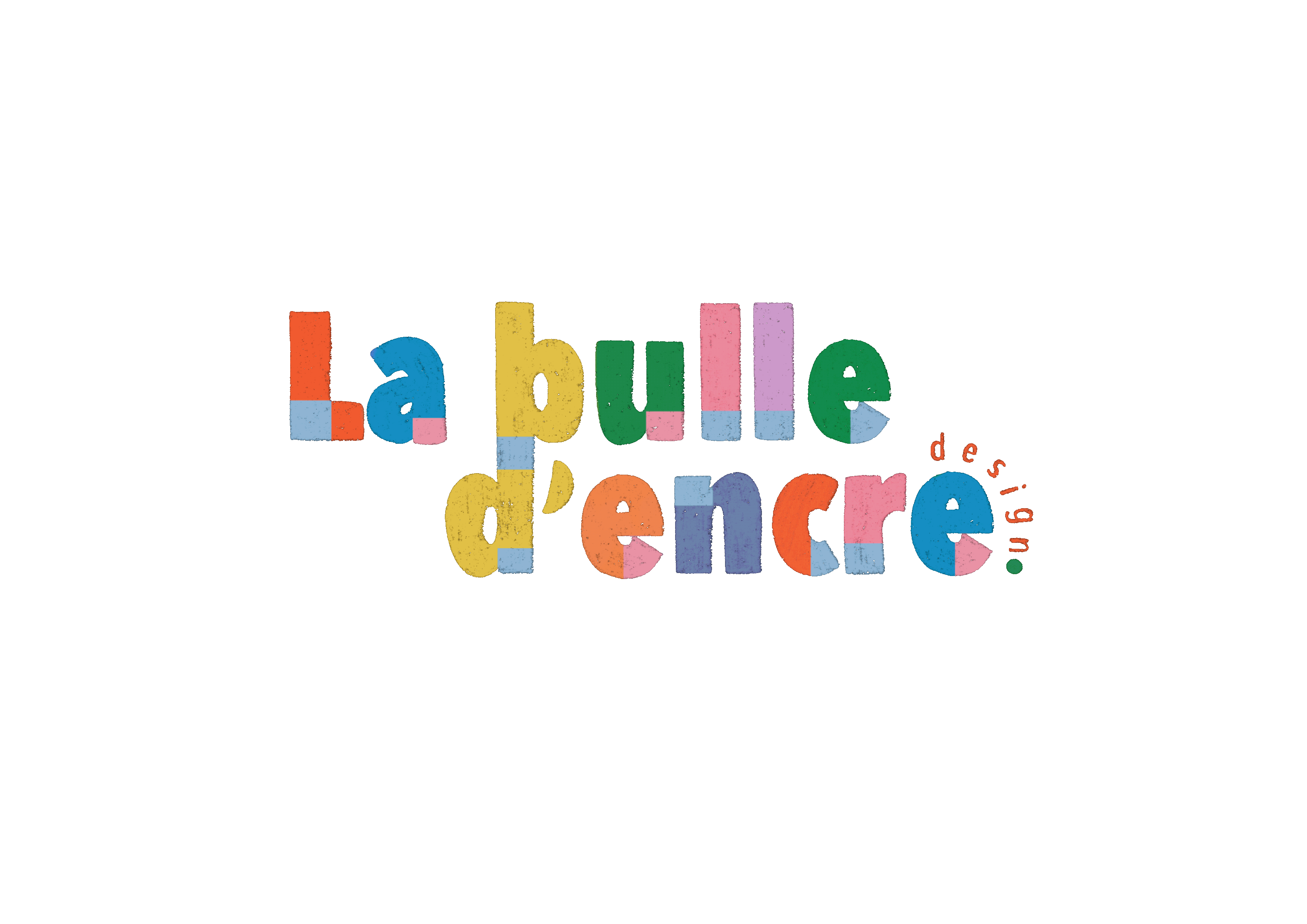 la bulle d'encre logo