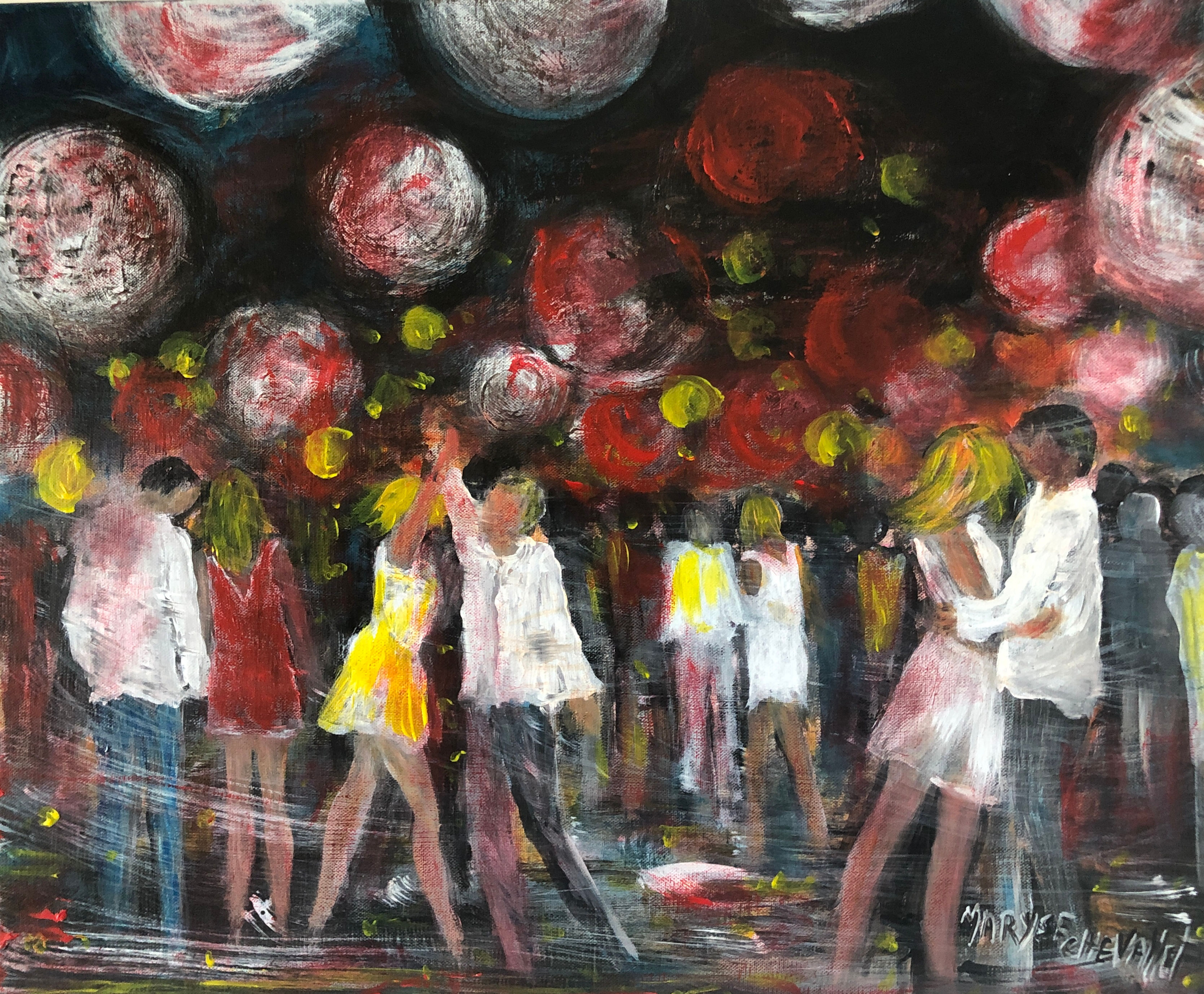 Danser … Dans la lumière !
