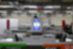 Figure 11: Digital parameter settings for squeegee and floor bar pressure