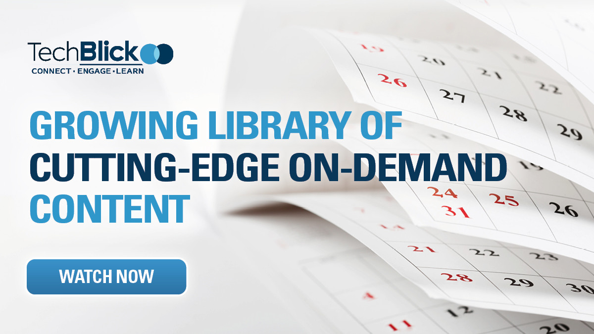 Past Events On Demand TechBlick Past Events On Demand TechBlick