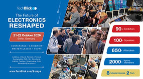 The Future of Electronics RESHAPED 2026 Berlin