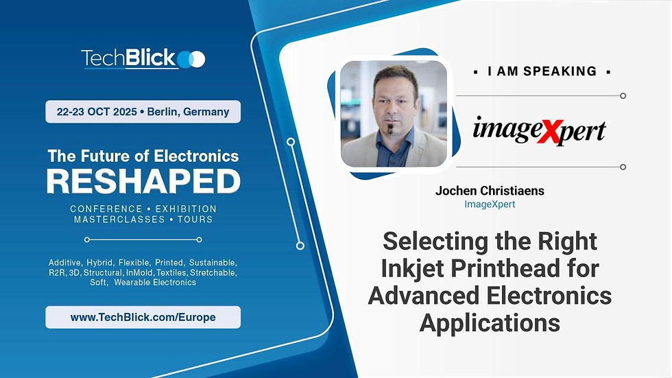 Register now to hear our presentation at the TechBlick event on 22-23 October 2025 in Berlin. Contact us for your special discount coupon to attend.