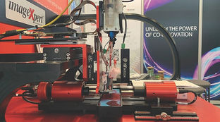 Develop New Inkjet Applications Via Integrated Uv-Led Curing | ImageXpert