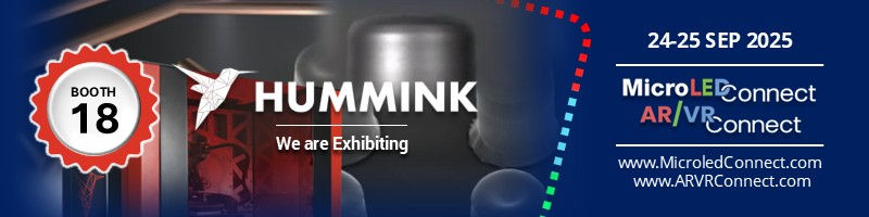 We are Exhibiting! Visit our booth at the MicroLED Connect & AR/VR Connect in Eindhoven on 24-25 September 2025