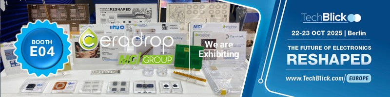 We are Exhibiting in Berlin. Visit our booth at the TechBlick event on 22-23 October 2025 in Berlin. Contact us for your special discount coupon to attend