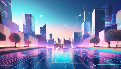Firefly Augmented reality enhances the real world by integrating advanced technologies suc