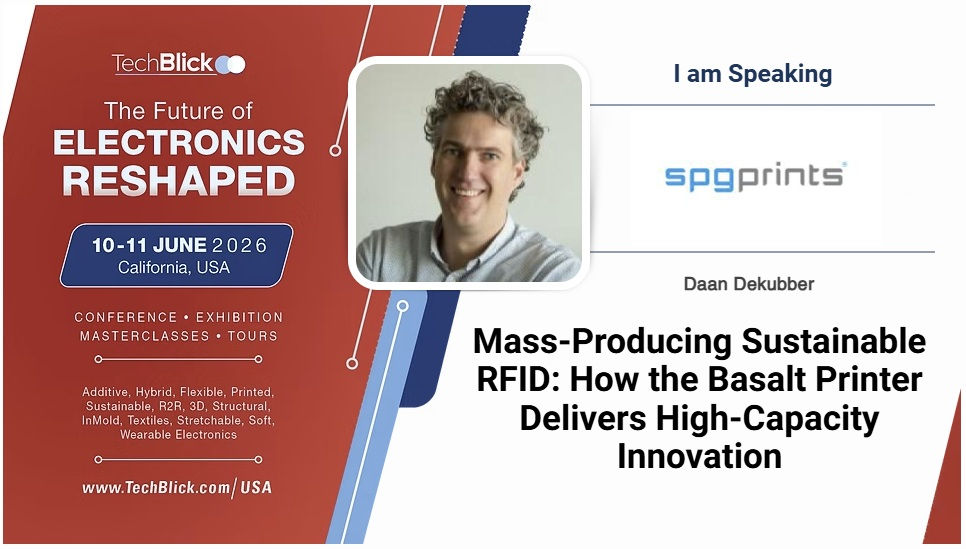 We are presenting at The Future of Electronics RESHAPED in California, USA on 10-11 June 2026.