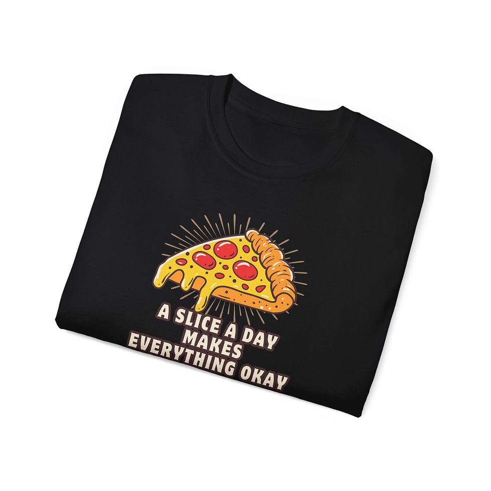 Thumbnail: A Slice a Day Unisex Softstyle T-Shirt
