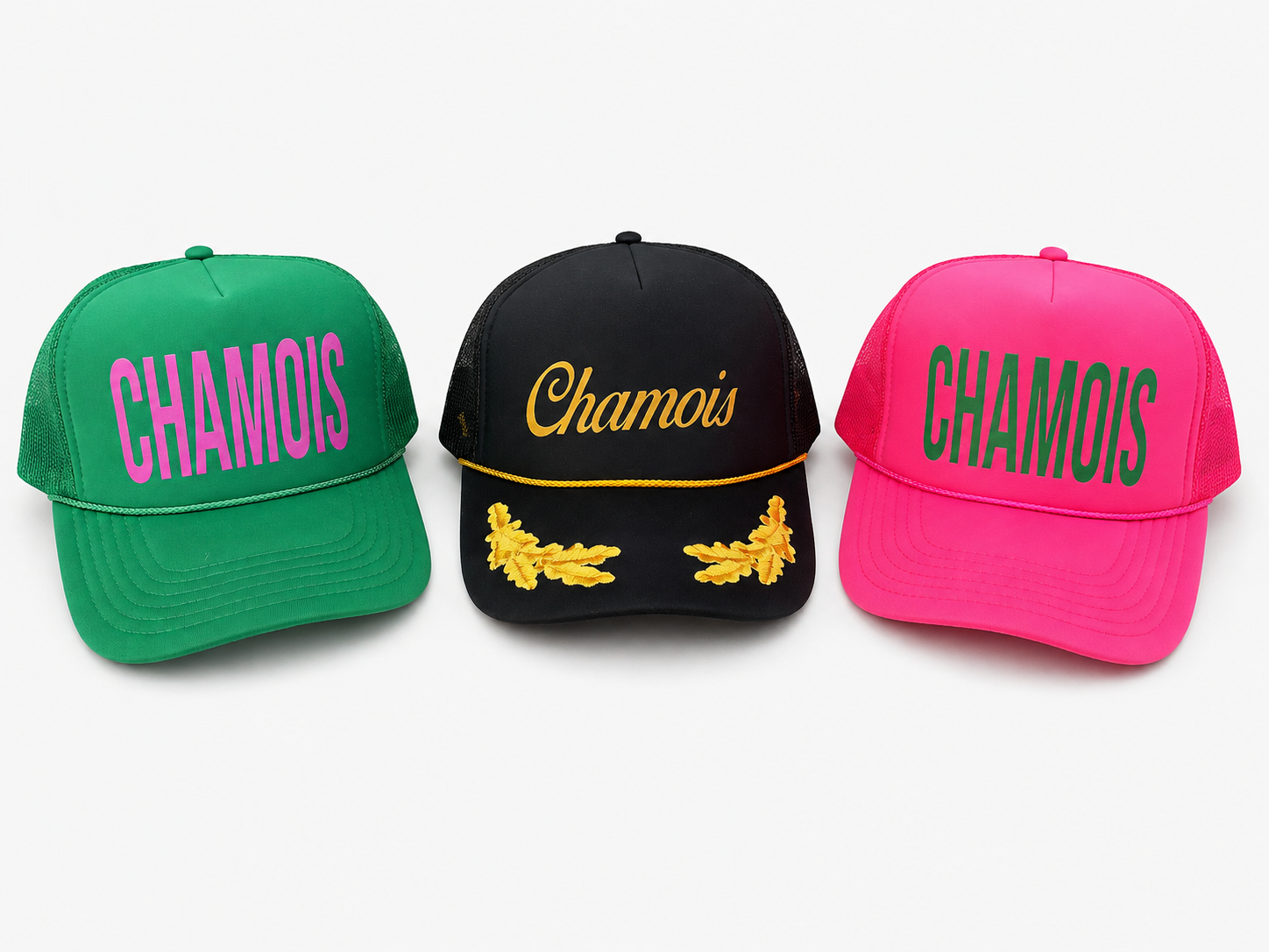 Chamois Foam Trucker Hat