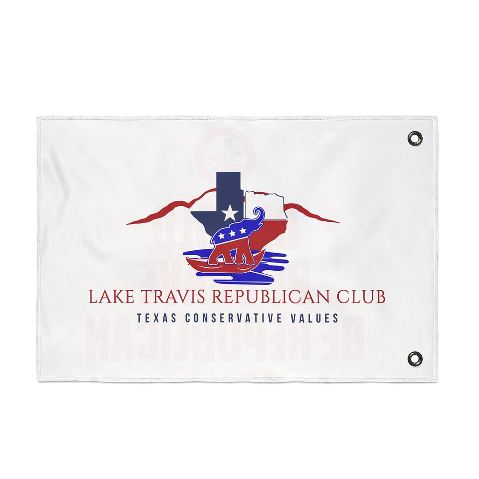 Thumbnail: LTRC | BE BOLD Flag — Double-Sided Yard Banner