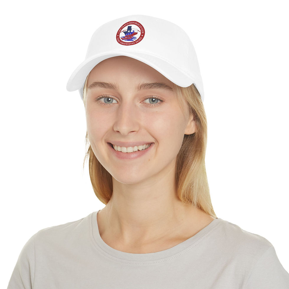 Thumbnail: LTRC | Round Logo Low Profile Baseball Cap