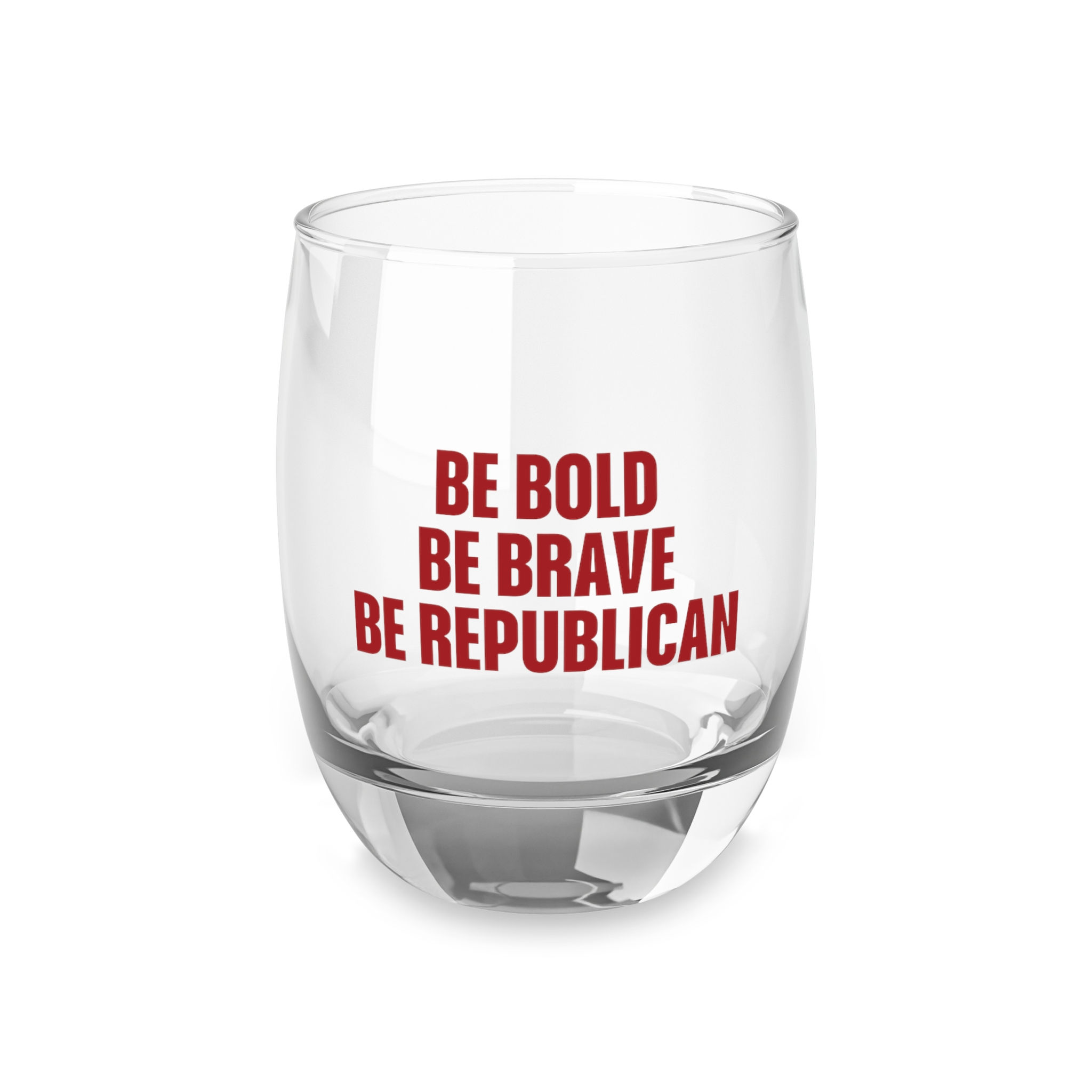 LTRC | BE BOLD Whiskey Glass