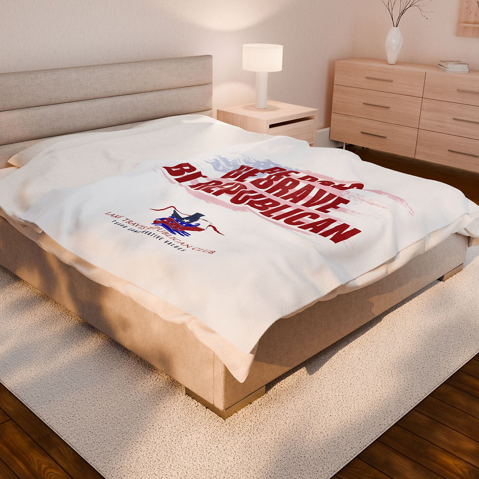 Thumbnail: LTRC | BE BOLD | Velveteen Plush Blanket