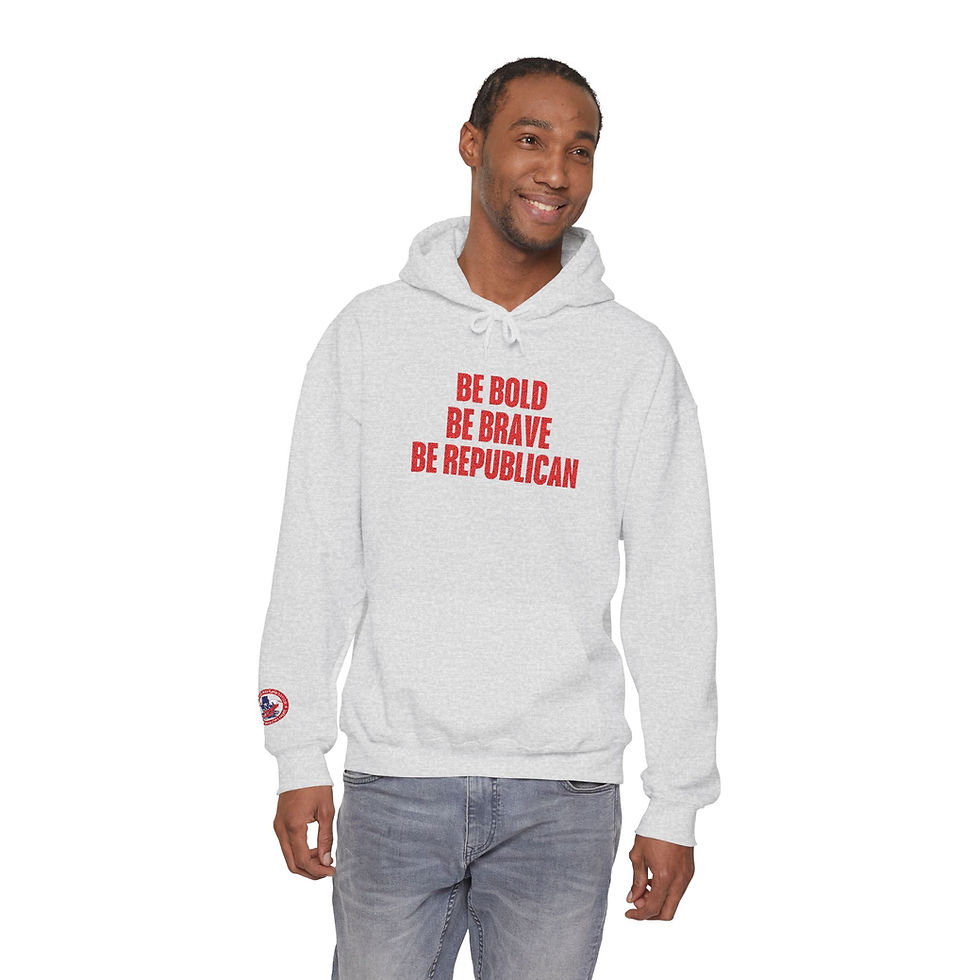 Thumbnail: LTRC | BE BOLD Unisex Heavy Blend™ Hoodie Sweatshirt