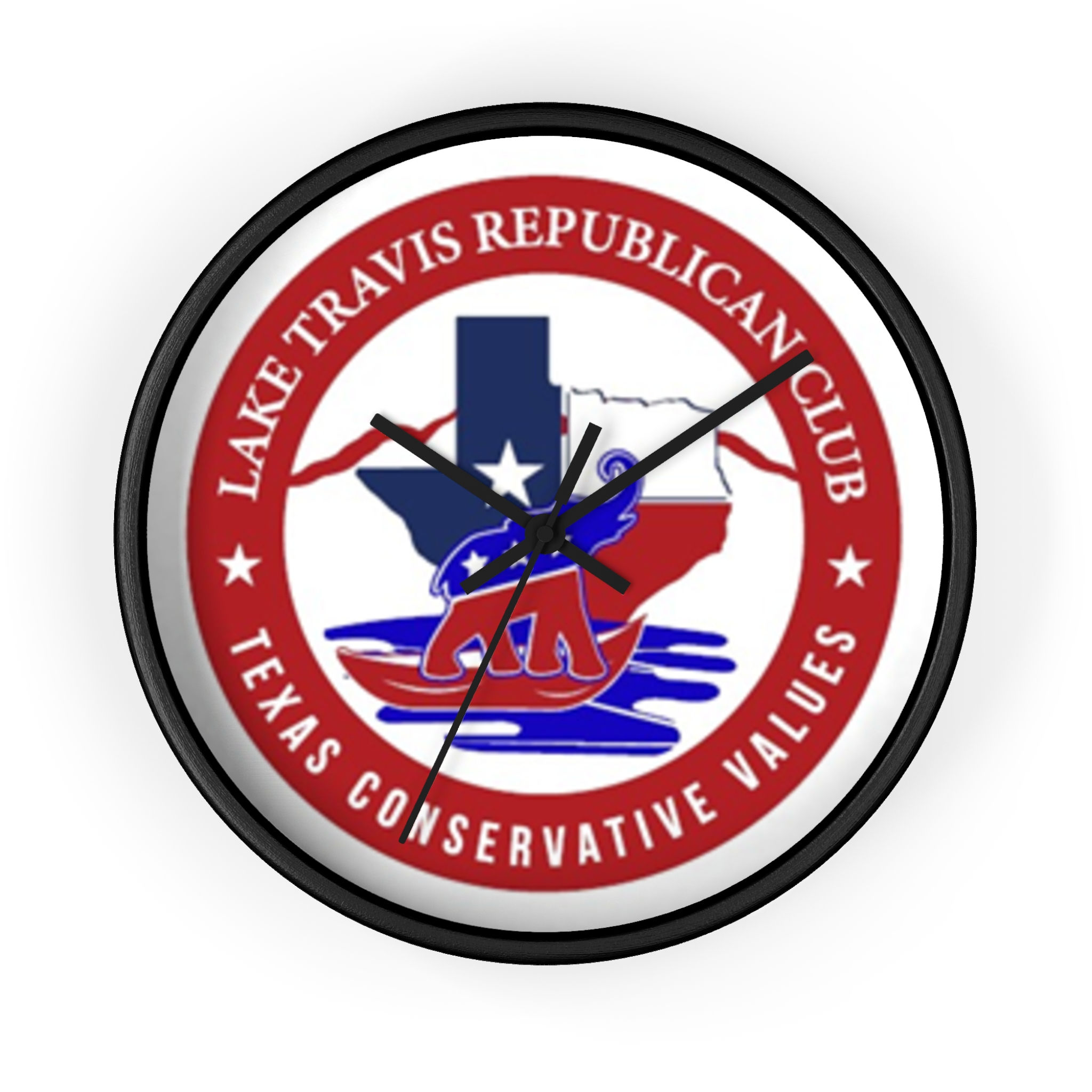 LTRC | Logo Wall Clock