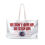 Thumbnail: Patriotic Weekender Bag — "We Don't Give Up, We Step Up" Travel Tote