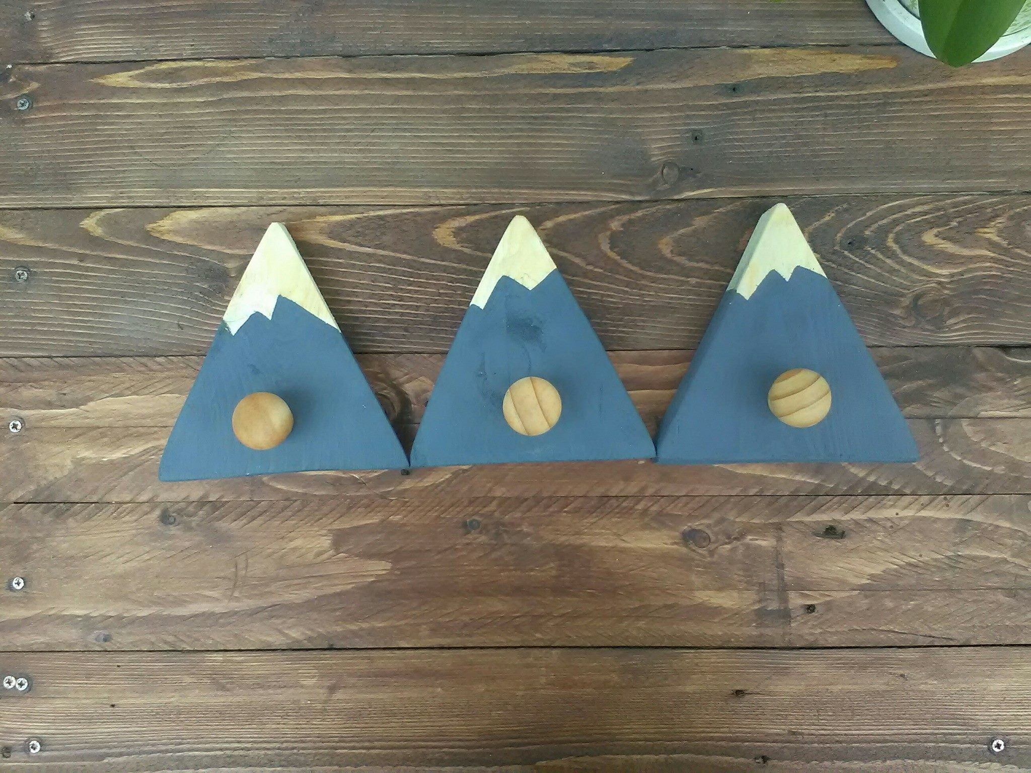 Teepee Wood Hang Set