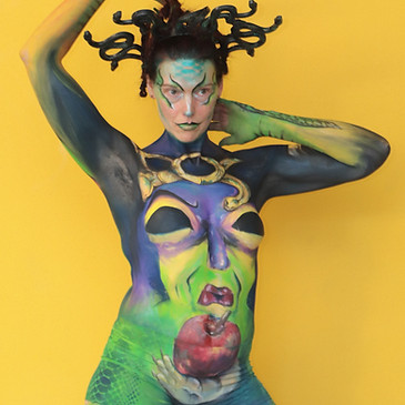 Body painting in Manchester tattoo tea party 2026