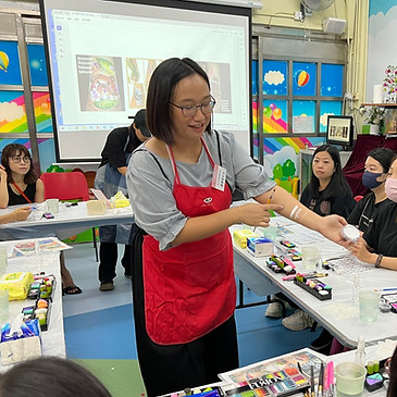 Face painting tutorial class