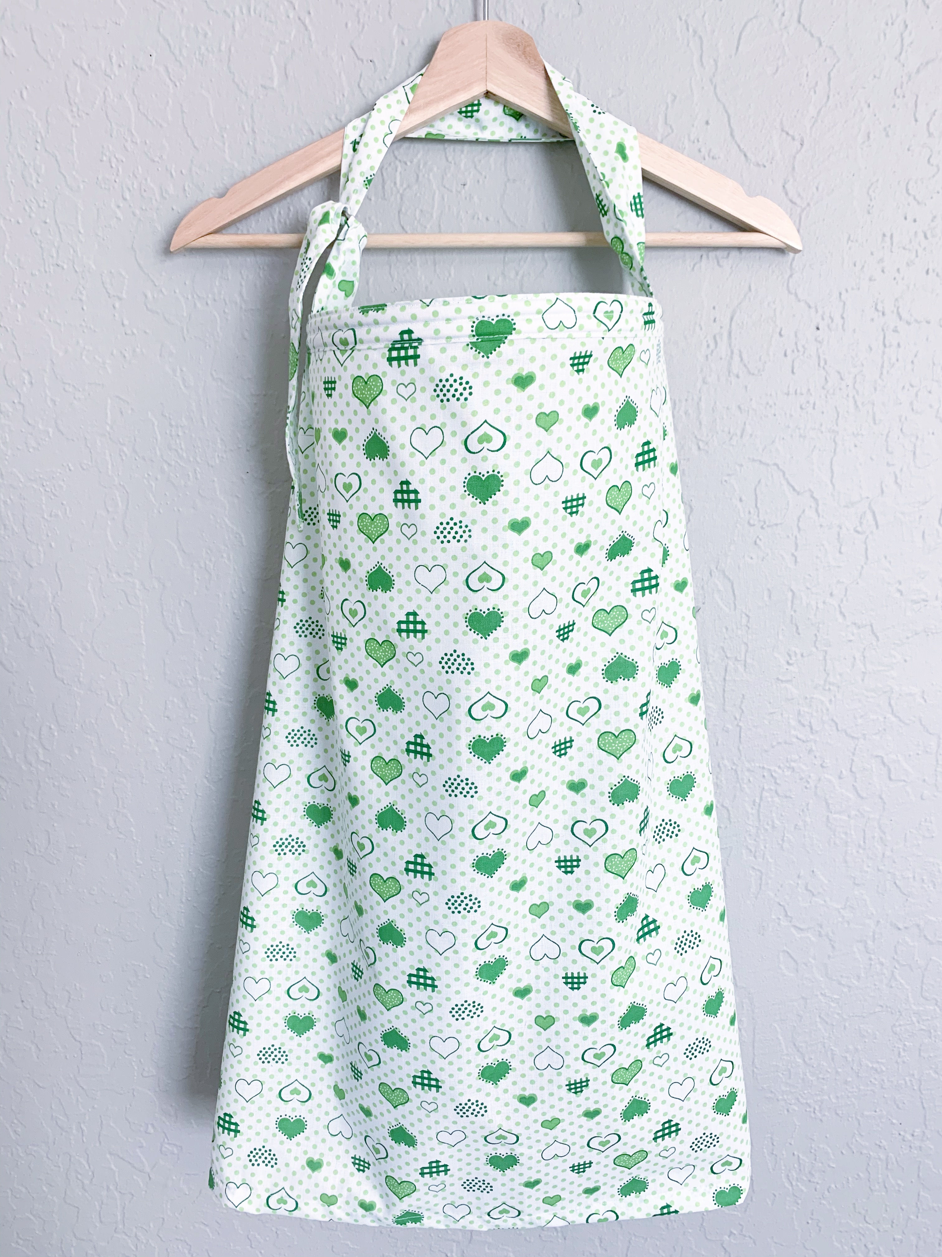 Shamrock Heart Nursing Cover