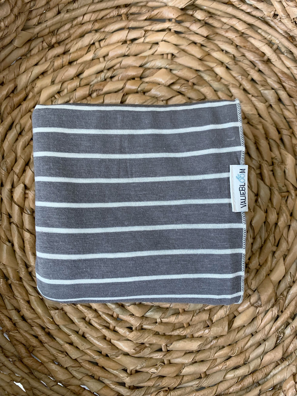 Thumbnail: Marinière Swaddle Set