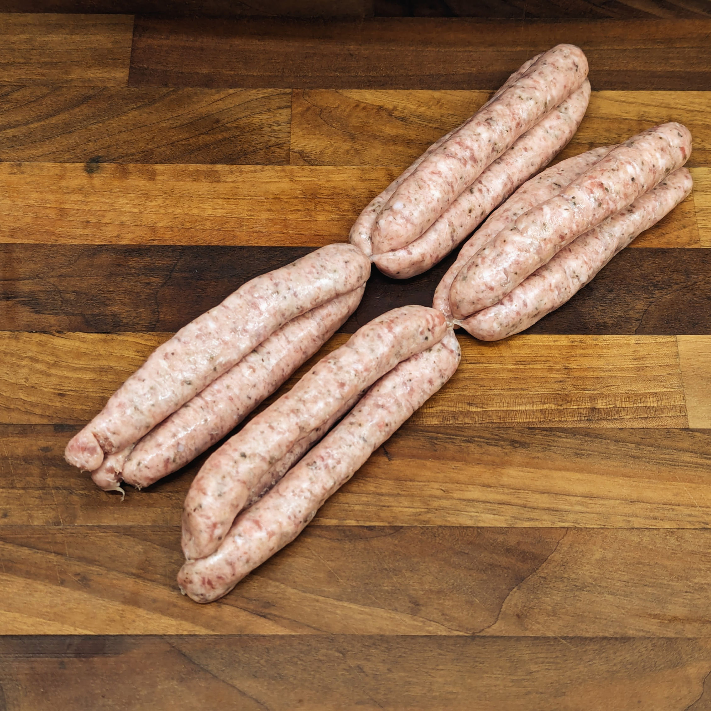 Lincolnshire Thin Sausages