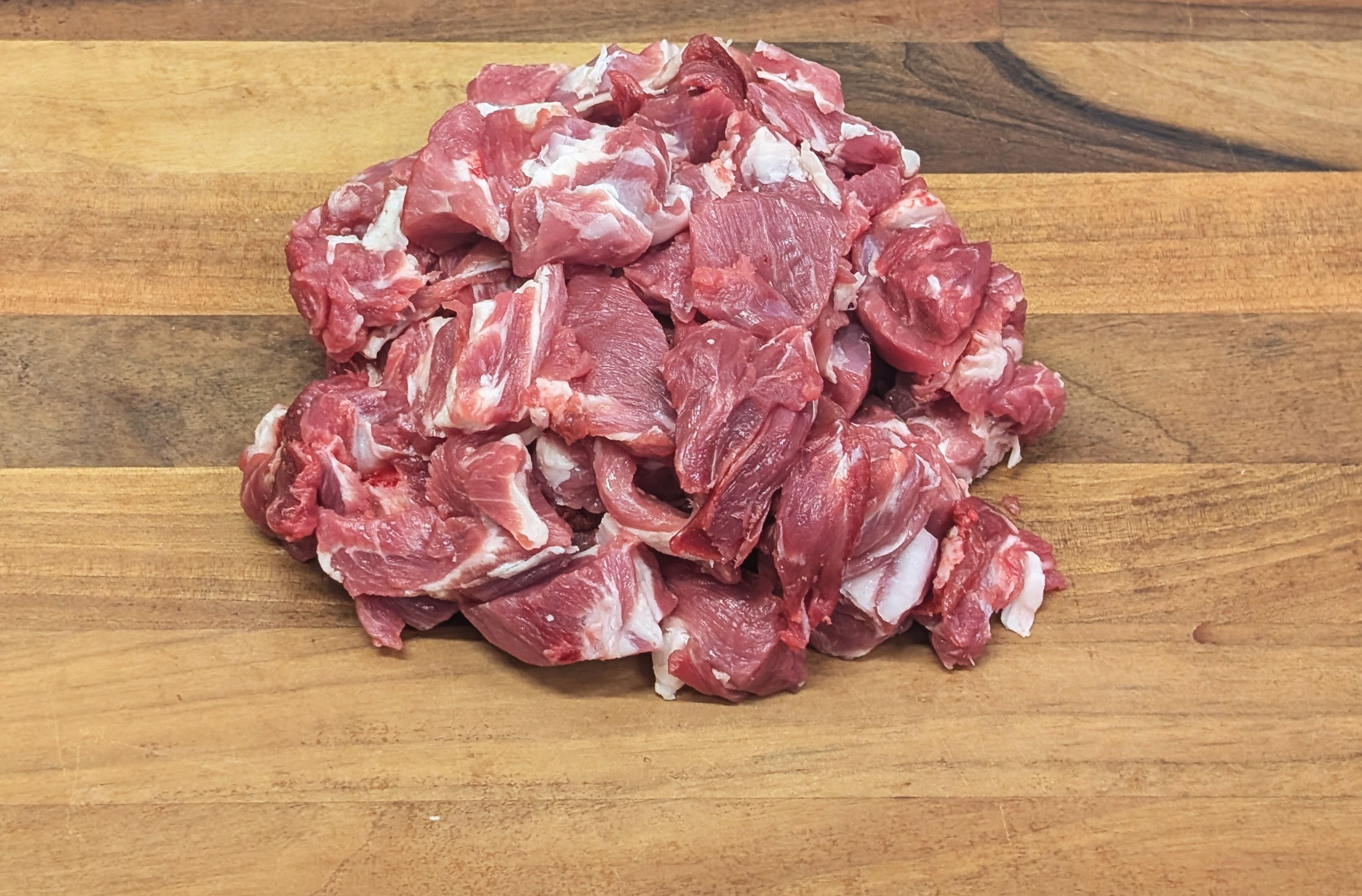 Diced Lamb
