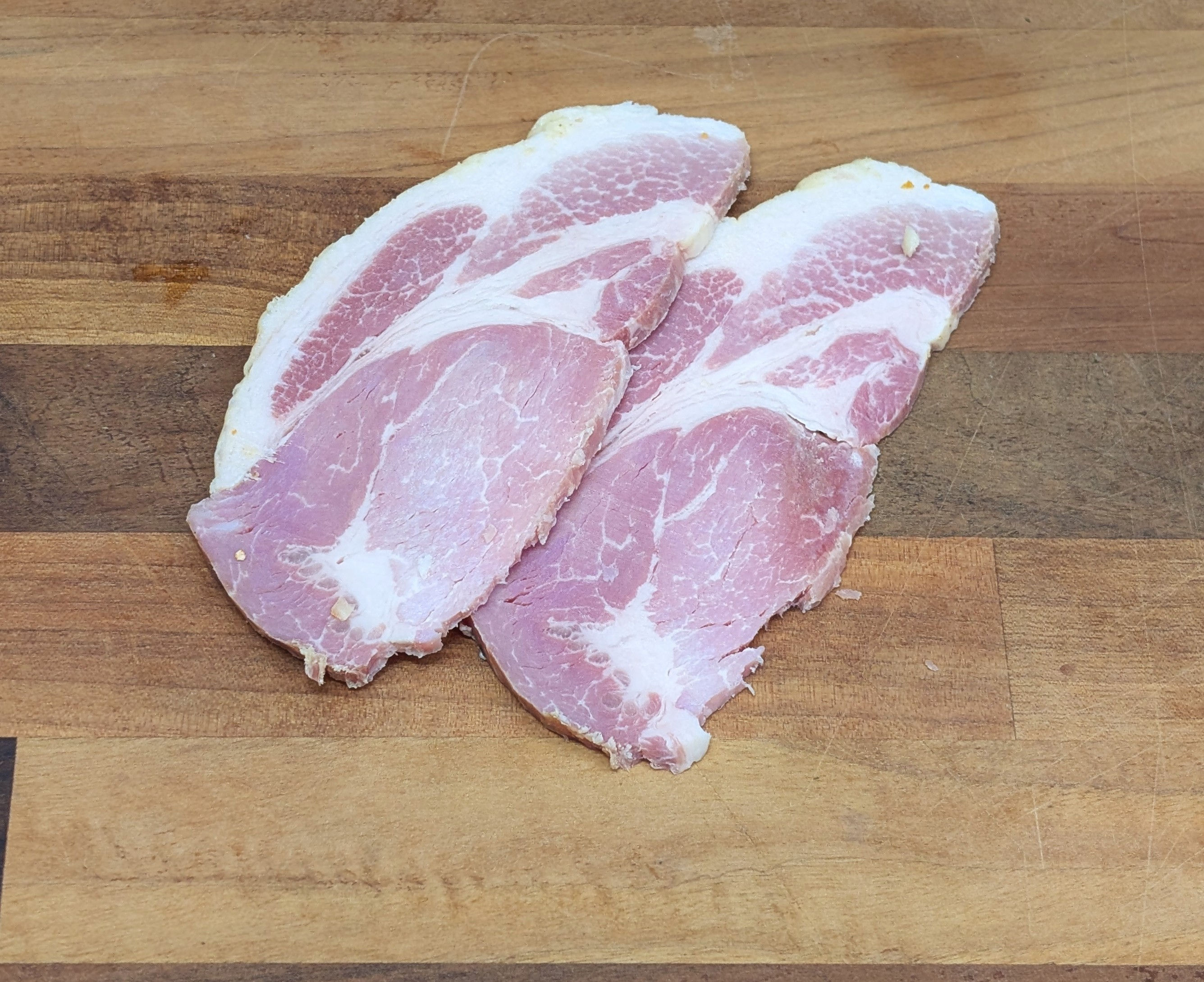 Sliced Cooked Bacon