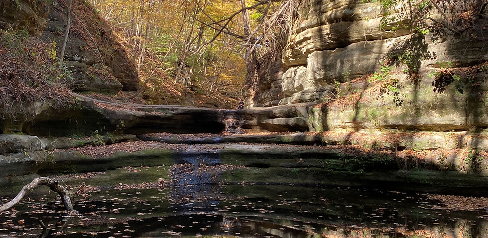 Matthiessen State Park Illinois
